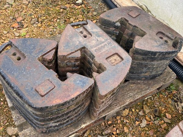 Case weights. Also New Holland & others - Main image