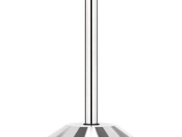 Elegance Gas Patio Heater Outdoor Silver - Main image