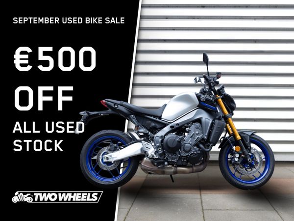 YAMAHA MT-09 SP *New Arrival* (SAVE €500) - Main image