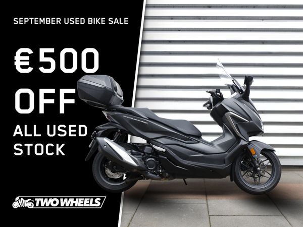 HONDA Forza 350 *New Arrival* (SAVE €500) - Main image
