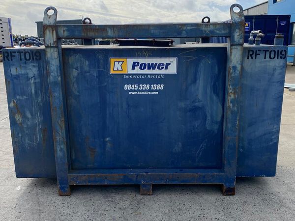 2500ltr BUNDED FUEL TANK - Main image