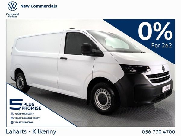Volkswagen Transporter 28 VAN LWB TRENDLINE 110HP - Main image