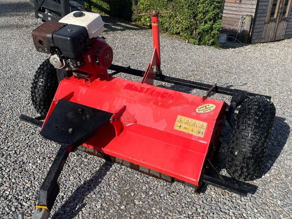 Quad topper/mulcher - Main image