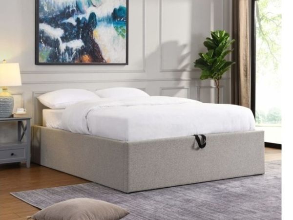 Oasis Base / Linen Grey Fabric - Main image