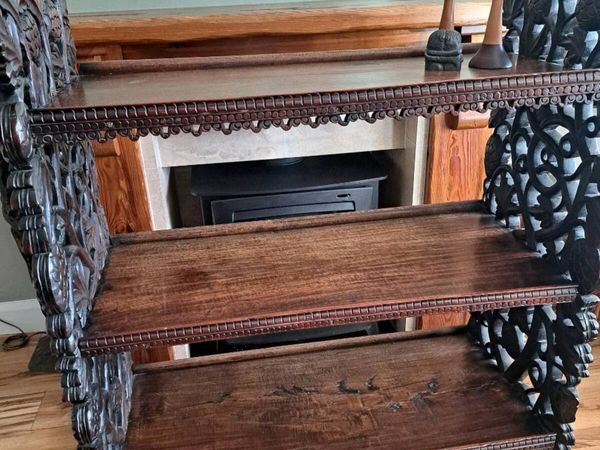 19th Century Indian 3/Tier Bookcase' Display - Main image