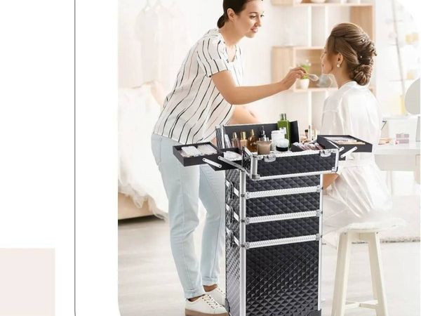 Professional Makeup Trolley Detachable Storage - Main image