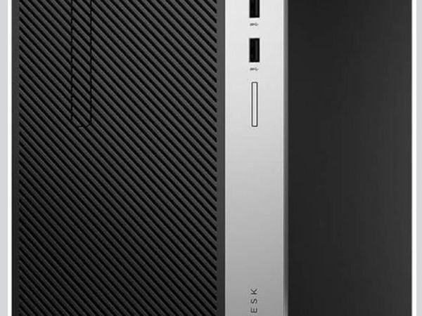 HP Prodesk 400 G5 MT (Black) Micro Tower PC - Main image