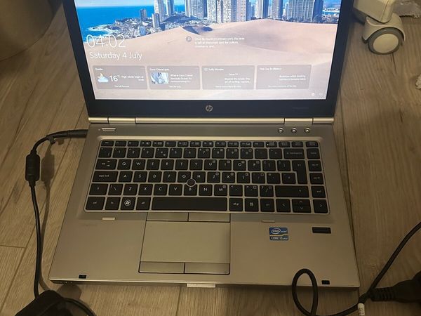 HP elitebook 8460p 15” - Main image
