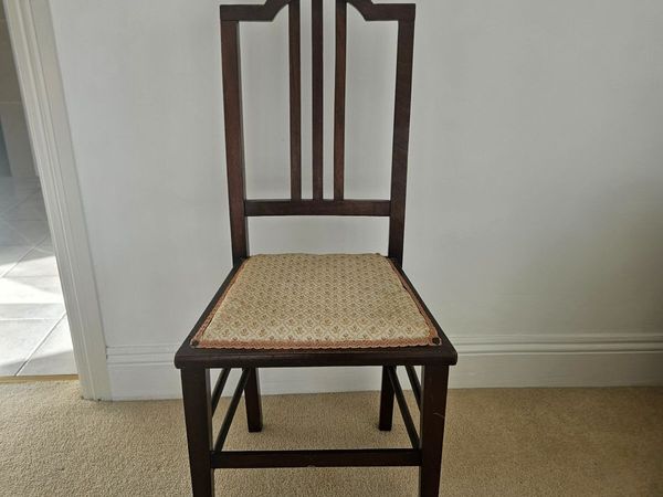 Antique hall chairs - Main image