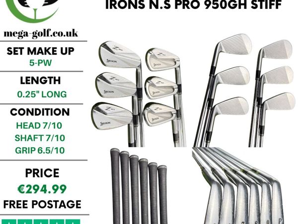 Srixon Z-765 / Z-965 Combo Irons / 5-Pw / Stiff - Main image