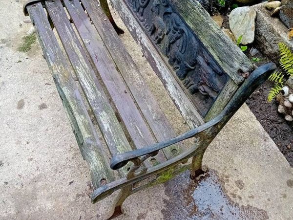 GARDEN BENCH ENDS - Main image