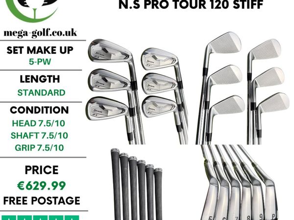 Srixon ZX7 Mk II Irons / 5-Pw / Stiff - Main image
