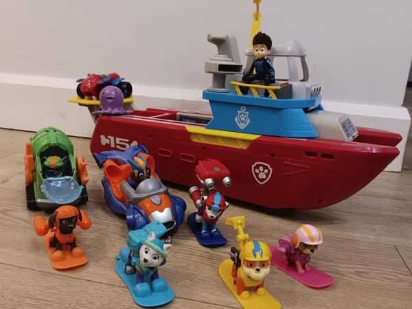 Paw patrol boat - Main image