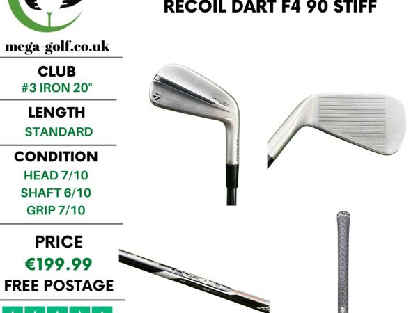 Taylormade P.UDI Utility #3 Iron 20° / Stiff - Main image