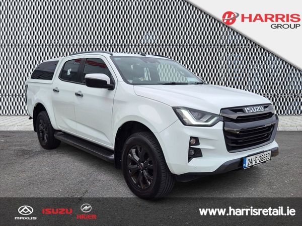 Isuzu D-Max LX DOUBLECAB AUTO @ HARRIS RETAIL - Main image
