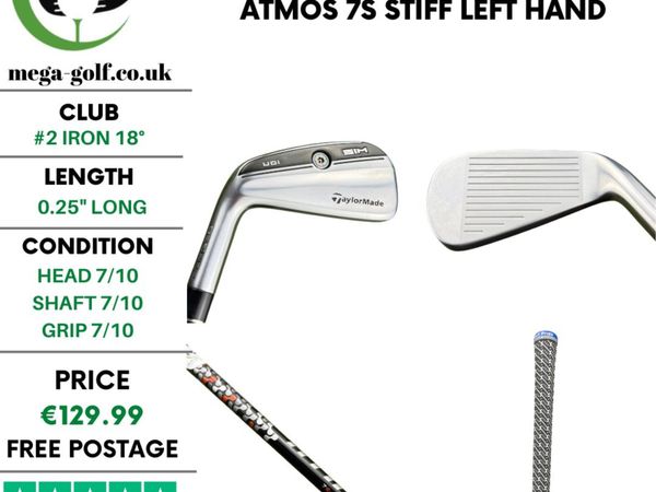 Taylormade SIM UDI Utility #2 Iron 18° / Stiff - Main image