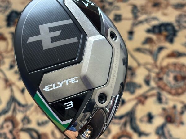 New Calloway fairway wood - Main image