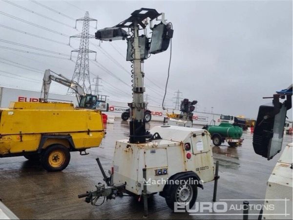 Smc TL90 Lighting tower for breaking d905 engine - Main image