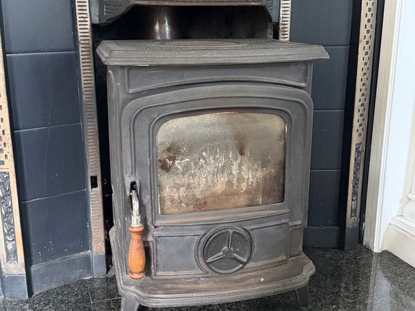 Stanley Oisin Solid Fuel Stove - Main image