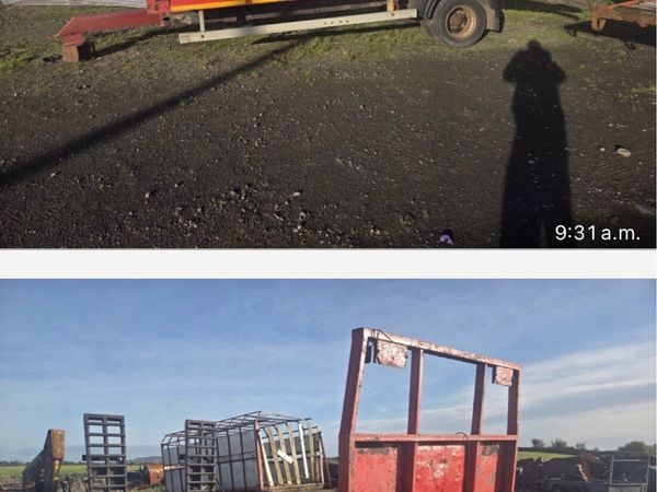 Ifor Williams Dale Kane Low loaders - Main image