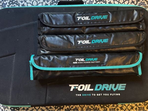 Foil Drive Gen 2 with 3 Batteries - Main image