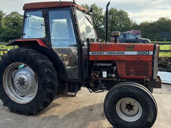 Massey 390 - Main image