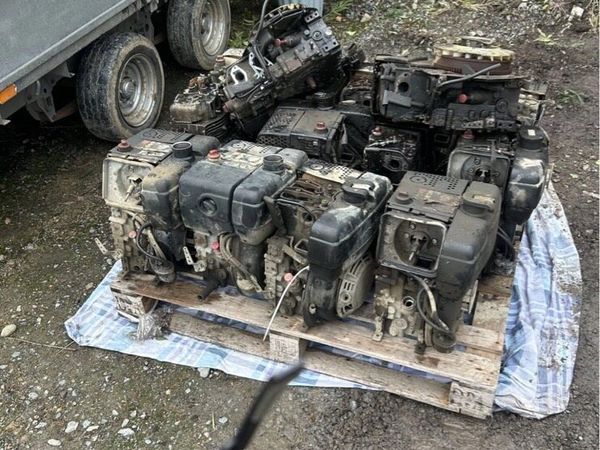 Hatz 1B20 Diesel Engine For Brecking Only - Main image