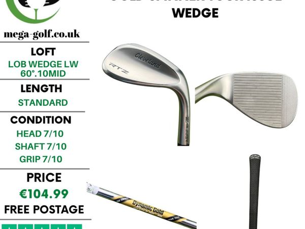 Cleveland RTZ Wedge Lw 60°.10Mid / Wedge - Main image