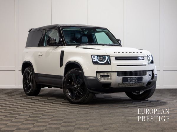 222 Land Rover Defender 90 D250 2 Seat Commercial - Main image