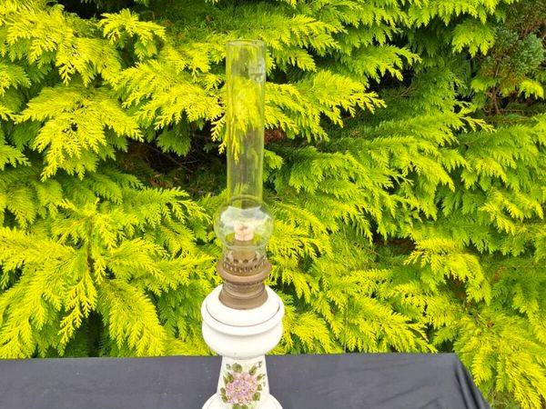 Vintage oil lamp postage possible - Main image