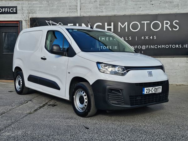 FIAT DOBLO PRO // 3 SEATS // AIR CON - Main image