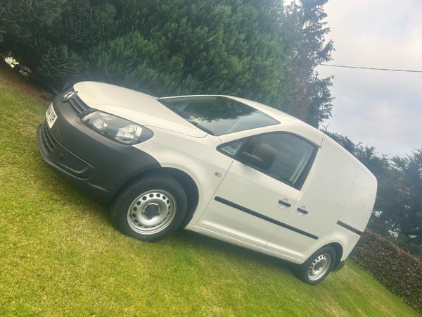 Volkswagen CADDY C20 STARTLINE TDI 2014 - Main image