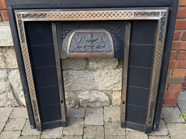 Cast Iron Fireplace Insert - Main image