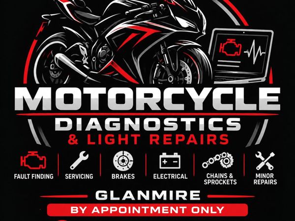 Motorcycle Diagnostics & Light Repairs - Main image