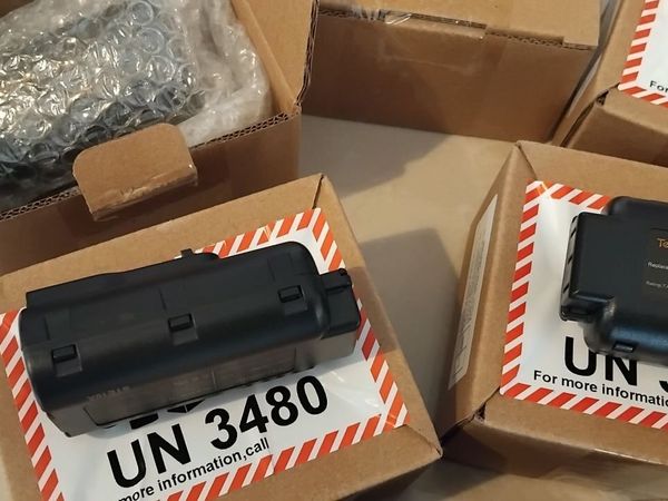 Paslode Replacement 7.4V 4Ah Li-ion Batteries - Main image