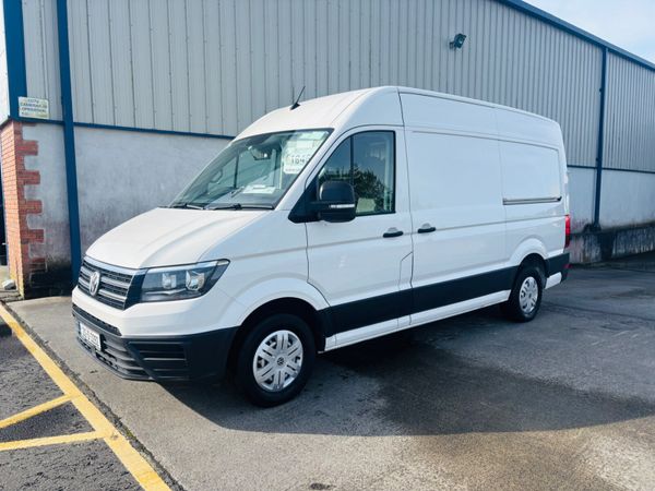 2021 Volkswagen Crafter 2.0 MWB €18,450 + VAT - Main image