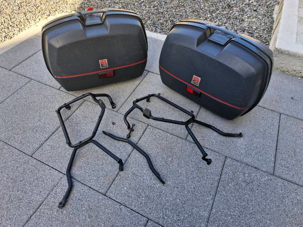 Yamaha XT660Z pannier rack - Main image