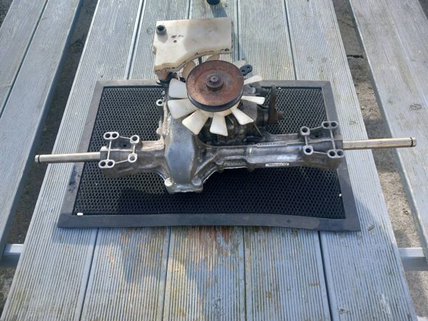 John deere LR135 hydrostatic transmission - Main image