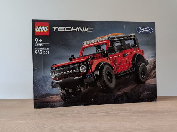 LEGO Technic Ford Bronco SUV (42213) – Brand New - Main image