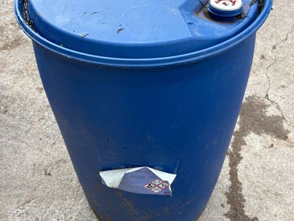 Blue barrels - Main image