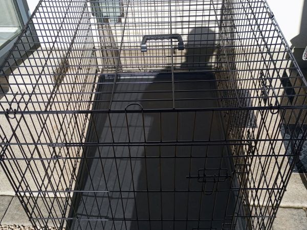 Extra large dog travel crate. - Main image