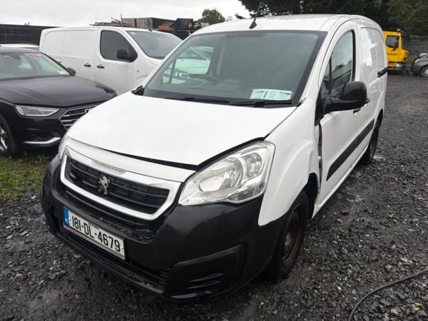 2018 Peugoet Partner 1.6 Diesel - Main image