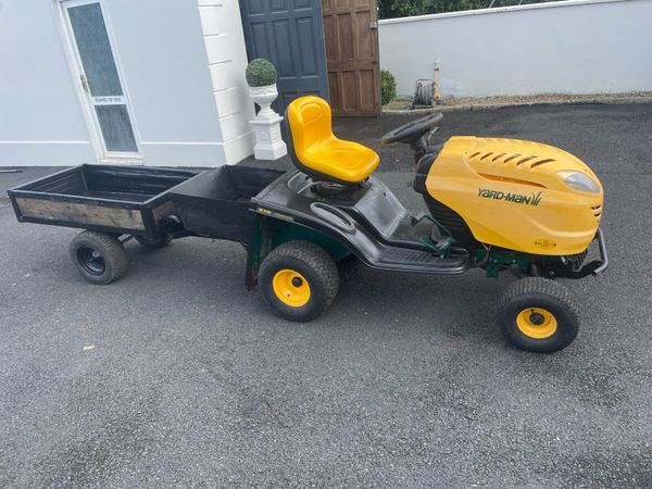 Ride on mini dumper. Power barrow. - Main image