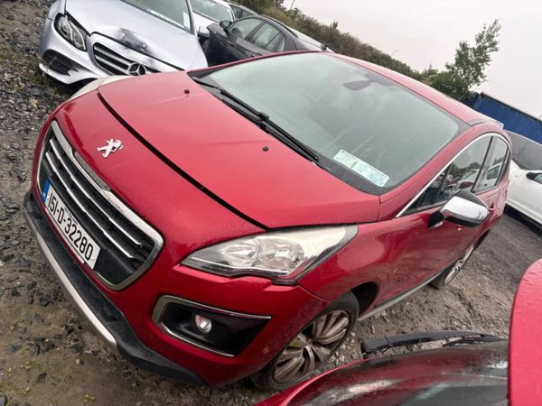 2015 Peugoet 3008 1.6 Diesel automatic - Main image