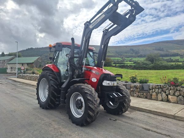 172 Case IH Maxxum 120, Cab Sus  - Q4M - 5700 Hrs - Main image
