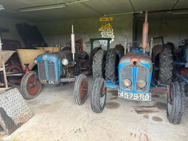 Fordson dexta and live drive Dexta - Main image