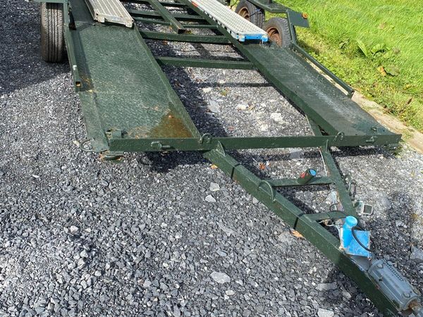 Car transport trailer - Main image