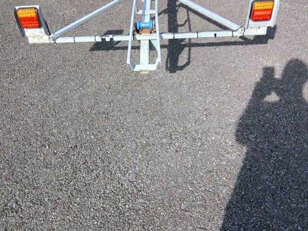 19ft boat trailer and engine support mount - Main image