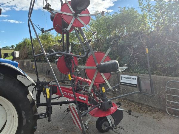 Massey Ferguson 776X DN Tedder - Main image