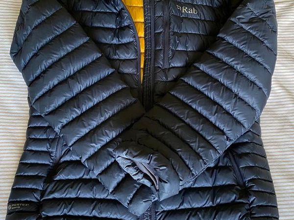 Men's Blue Rab Microlight Down Jacket - Main image